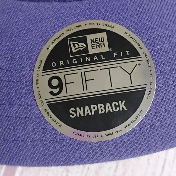 New Era Original Fit 9FIFTY Snapback Red White Blue Stars & Stripes - Picture 9 of 9